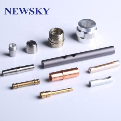 China Newsky Iso9000 Certification Aluminum Factory Customized Reliable CNC Turning Milling Aluminum Machining Products for sale