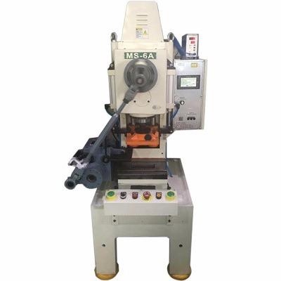 China Sheet Metal Stamping Mini High Speed ​​Mechanical Metal Electric Automotive Sheet Metal Press Ms-18A Manual Punching Machines for sale