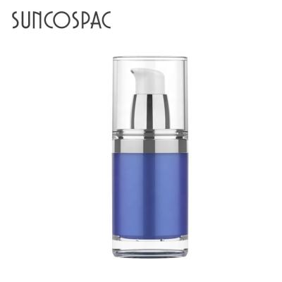 China Cosmetic Airless Packaging Bottle 15ml 30ml 50ml Bottles For Face Cream Cosmetic Airless Pump Cream Bottle for sale