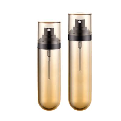 China Cosmetic Special Design Luxury Custom Spray Perfume Bottles With Round Bottom for sale