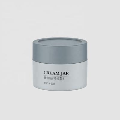 China Hot Sale Double Wall Round Clear Cosmetic Cream Jar 100ml 150ml 200ml Luxury Cosmetic Cream Jar for sale