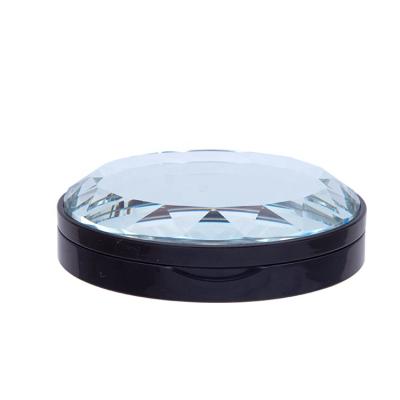 China Personal Care New Style 10g Round Cosmetic Empty Powder Compact Case for sale