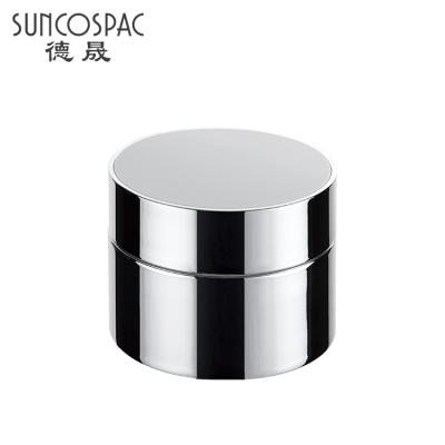 China Skin Care Creams OEM / ODM Skin Care Jars Skin Care Packaging Jar Round for sale