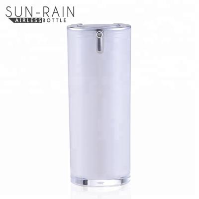 China Luxury Personal Care Skin Care Packaging Face Cream Airless Pump Bottle For Cosmetics for sale