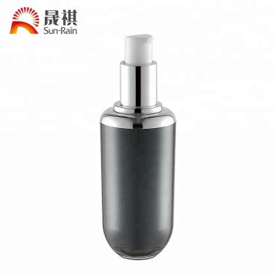 China High End Personal Care Woman And Men Frosted Acrylic Lotion Bottle Lotion And Cream Packaging for sale