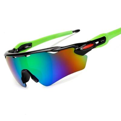 China Men's Environmental Protection Sports Glasses Outdoor Sports UV Recycling Transparent Sunglasses Customized Wholesale Glass Cycling Glasses for sale