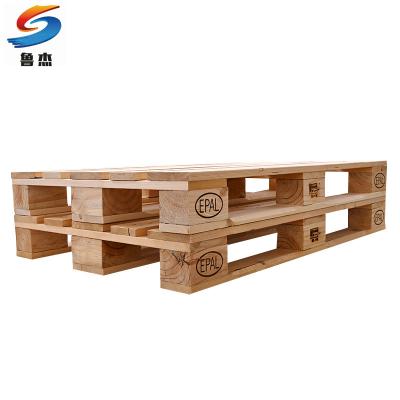 China Custom wooden pallets 4 way design from professional factory eco-friendly euro pallet EPAL convenient for forklift to enter for sale