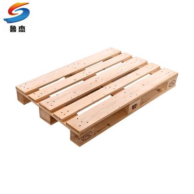 China Wholesale Pallet Suppliers Flat Pallet Warehouse Storage China EPAL Wood Pallets Eco-friendly 1200*800MM for sale