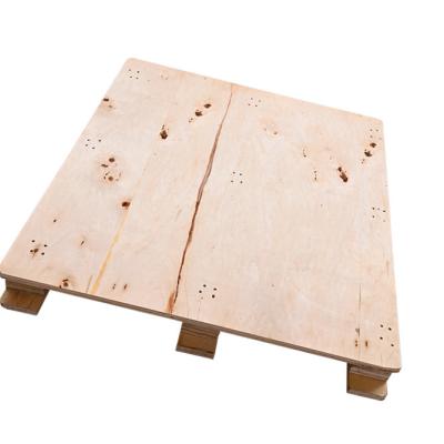 China Professional Eco-friendly Pallet Factory Custom Wood Paletes Commerciai Industrial & IPPC Compressed Plywood Wood Pallet for sale