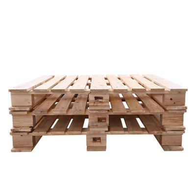 China Eco-friendly Pallet Supplier Compressed Pallet CP3 Wood Pallet 4-Way For Forklift for sale