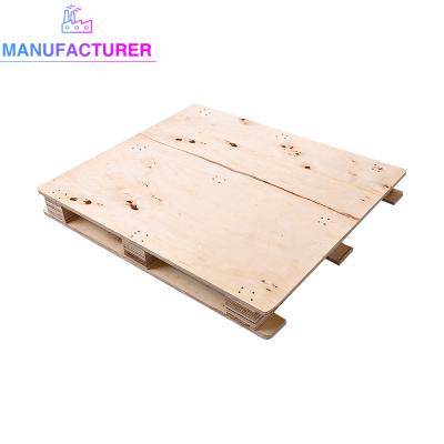 China Eco-friendly Four Way Fork Pallet Press Wooden Plywood Waterproof Euro Price Eco-Friendly Industrial Standard Pallet For Warehouse Transportation for sale