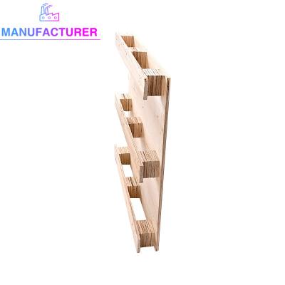 China Eco-friendly Euro Pallet Four Way Fork Press Wooden Plywood Waterproof Industrial Standard Pallet For Warehouse Transportation for sale