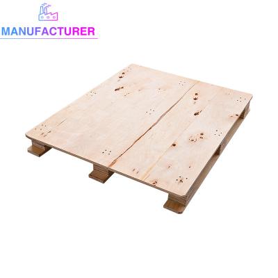 China High Quality Eco - Friendly Pallet Conform Standard Sizes Customizable Plywood Wooden Pallets for sale