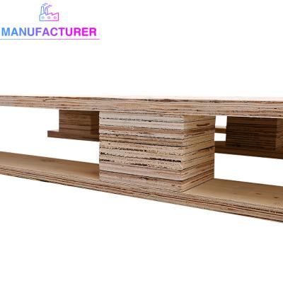 China Best Pallet Quality Solid Eco - Friendly And Durable Euro Standard Compressed Pallet Plywood Wooden Pallets for sale