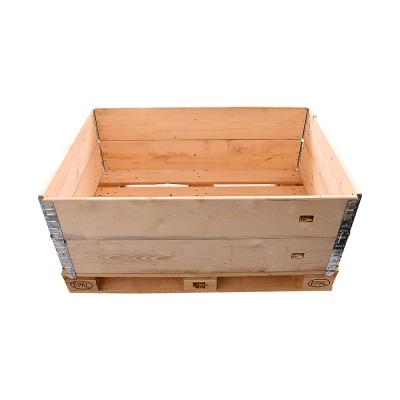 China High Quality Corrosion Protection Wooden Coaming Box Tier Cover For Collars Pallet for sale