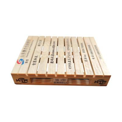 China Multifunctional High Quality Wooden Plain Mini Pallets Wood Coaster Natural Looking Coasters Eco-Friendly Sustainable for sale