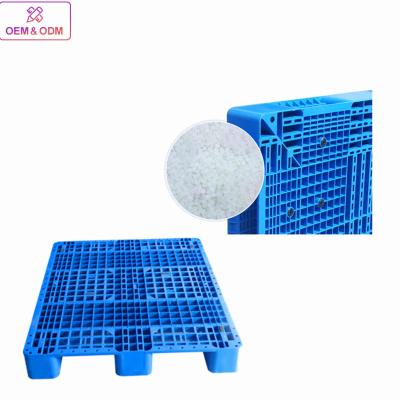 China Rackable Wholesale Cheap Blue HDPE Plastic Pallets Cover Pallet For Warehouse Rack for sale