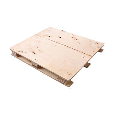 China Custom Size Eco-friendly Recyclable Plywood Pallet Clothing Pallets Recyclable Plywood Wooden Pallets for sale