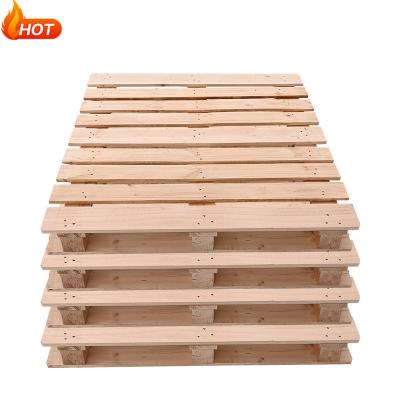 China Hot Sales Eco-friendly Pallet Customized Industrial 4-Way Cheap Fumigation Free Plywood Pallet Wood Pallet And Commerciai IPPC Plywood Wood Pallet for sale