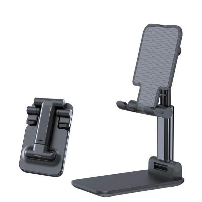 China 2021 New Belt Chain Adjustable Flexible Mobile Stand Unique Foldable Cell Phone Holder for sale