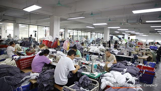 Verified China supplier - Guangzhou Guchen Clothing Co., Ltd.