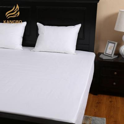 China Wholesale 100% Single Bed Sheets Cotton Home Hotel Flat Sheet for sale