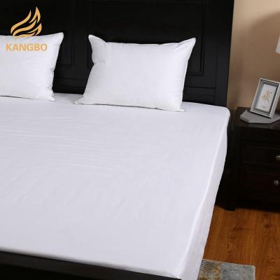 China Wholesale Simply 100% Cotton 300TC Fabric Bed Sheets Bedding Flat Layer Sheets for sale