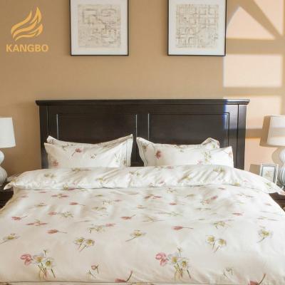 China Nondisposable King Queen All Size Bedding Sheets Sets Cotton Printed Fabric Bedding Set for sale