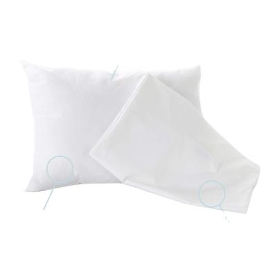 China Anti-static Custom Small Pillow Baby Pillow Inner Natural Cotton Childrens Rest for sale