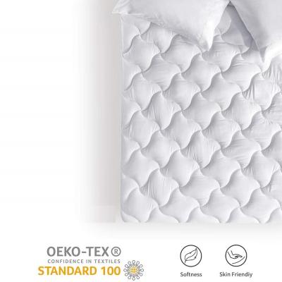 China Custom Waterproof Cotton Bed Mattress Cover Waterproof Quilted Mattress Protector for sale