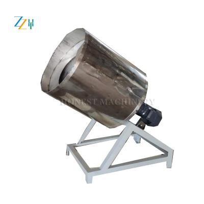 China Peanut Mixer / Nut Salting Machine / Peanut Coating Machine Professional Canner Supplier for sale