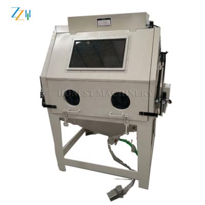 China Hotels Professional Robotic Sandblasting Machine For Pipe Internal / Industrial Automatic Sandblasting Equipment For Sale for sale