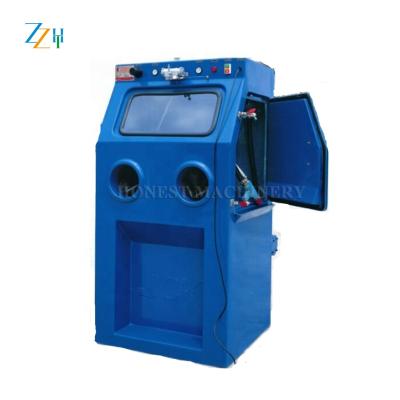 China Hotels Hot Selling Popular Model Sandblasting Cabinet Cabinet Sandblaster / Wet Sandblaster Cabinet for sale