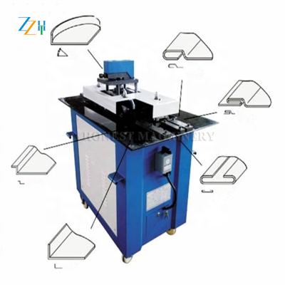 China High Speed ​​Building Material Stores Contact Point Interlock Machine / Interlock Forming Equipment / Pittsburgh Conduit Forming for sale