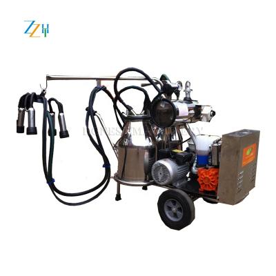 China Hotels with low price vacuum type cow milking machine/cow milking machine for sale cows/milk machine parts for sale