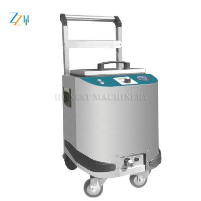 China Hotels automobile stainless steel industrial dry ice remover/ice dry cleaner/dry ice blasting device remover for sale