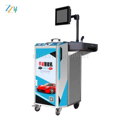 China hotels dry ice cleaning machine CO2/dry ice cleaning machine for car/mini dry ice cleaning machine on sale for sale