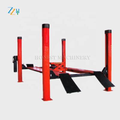 China In-ground Hydraulic Single Rack Premium Scissor Car Lift for sale