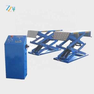 China In-ground Rack Premium Hydraulic Single Scissor Car Lift Price for sale