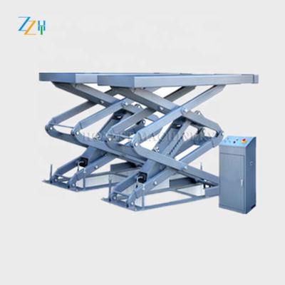 China In-ground Portable Car Lift / Two Post Car Lift Professional Supplier for sale