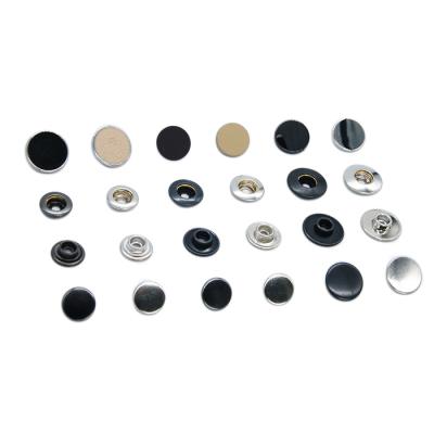 China Wholesale Copper Garment Workable Band Hat Fasteners Metal Button Double Snaps For Shirt for sale