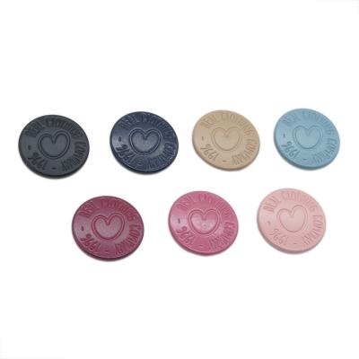 China Sustainable Snap Button Color Paint Metal Brass Buttons Zinc Alloy Round Plating Backer Eco - Friendly for sale