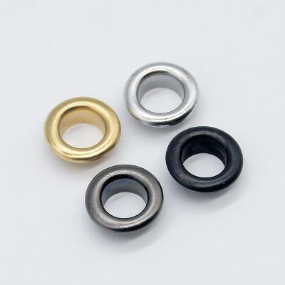 China Nice Rust Free Shoes Curtain Brass Metal Grommets Nickel Free For Garment for sale