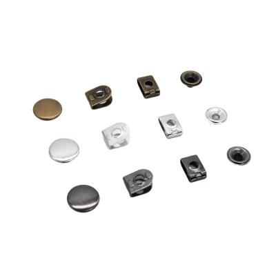 China Wholesale Custom Hardware Accessories Garment Metal Snap Button Man Pants Hook Nickel Free for sale