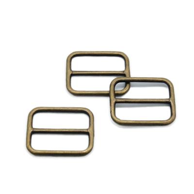 China Tri Glide Certe Inner Size 20.5mm Eco - Friendly Stainless Metal Buckle For Bags And Belts for sale