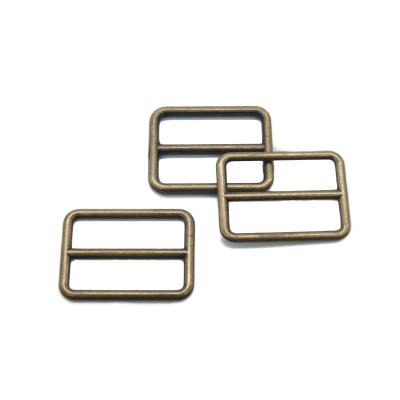 China Eco - Friendly Factory Tri Glide Certe Adjustable Metal Buckle For Bags And Belts for sale