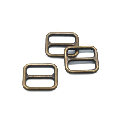 China High Quality Tri Glide Eco-Friendly Certe Pinless Metal Alloy Buckle For Bags And Belts for sale