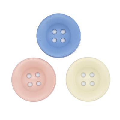 China 4 Hole Durable Colored Alloy Zinc Sewing Buttons For Clothes for sale