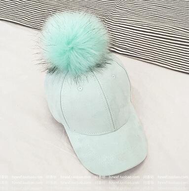 China COMMON Suede Hat Autumn Leisure Baseball Hat Warm Baseball Cap for sale