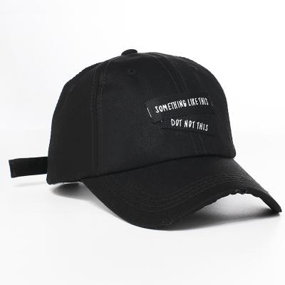 China JOINT Custom Cool Embroidery Sports Hat Sports Fit Running Hat Baseball Cap for sale